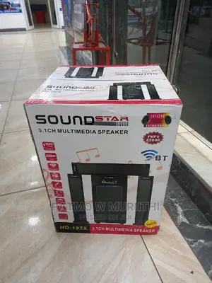 Sound Star Woofer Extra Bass 1972