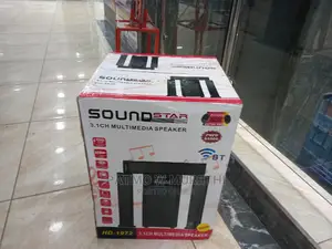 Sound Star Multimedia System Woofer 65000w