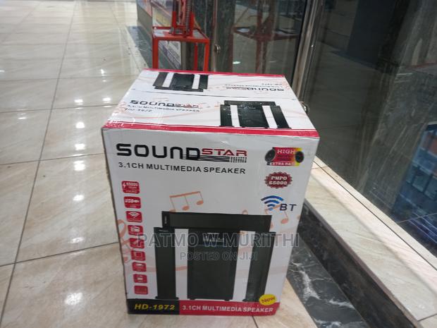 Sound Star Multimedia System Woofer 65000w