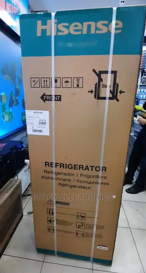 Hisense Fridge REF251DR 251 Litres