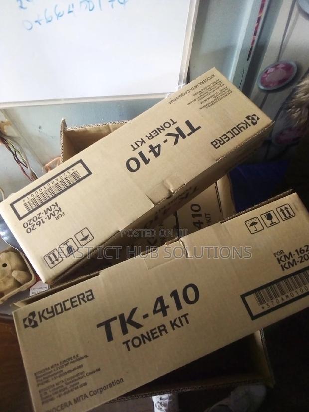 Kyocera TK 410 /435 Black - thumbnail 4