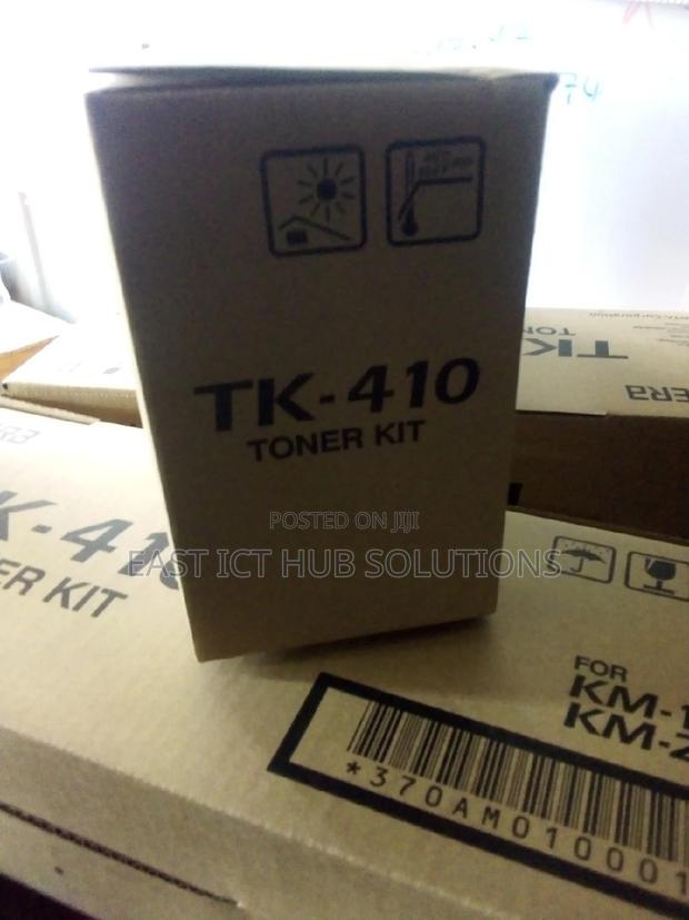 Kyocera TK 410 /435 Black - thumbnail 3