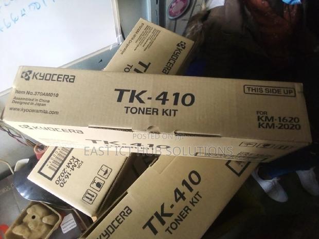 Kyocera TK 410 /435 Black - thumbnail 2