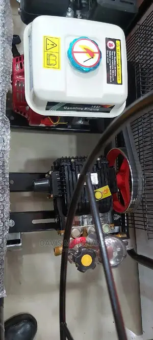 Gasoline Farms Sprayer