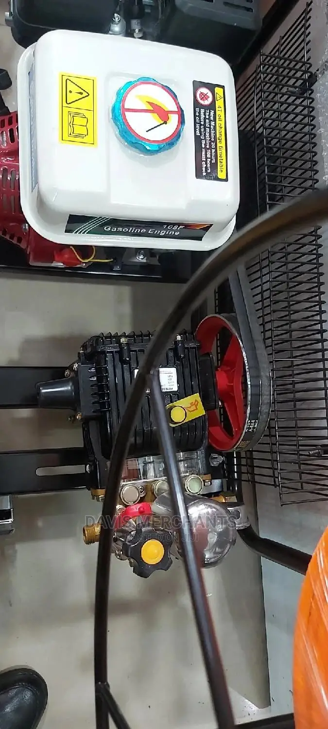 Gasoline Farms Sprayer