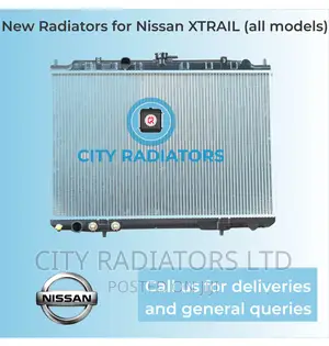 Nissan Xtrail New Aluminium Plastic Radiator On Sale
