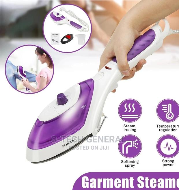 Garment Steamer - main view