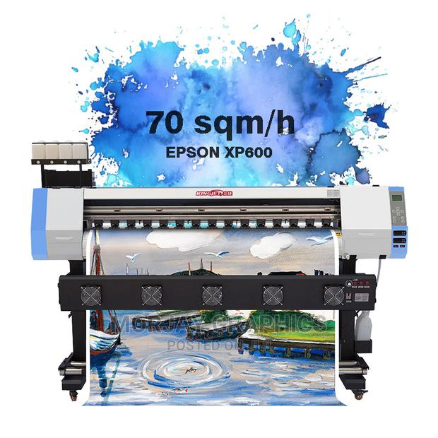 Eco Solvent Printer Machine 1.6m,1.8m - main view