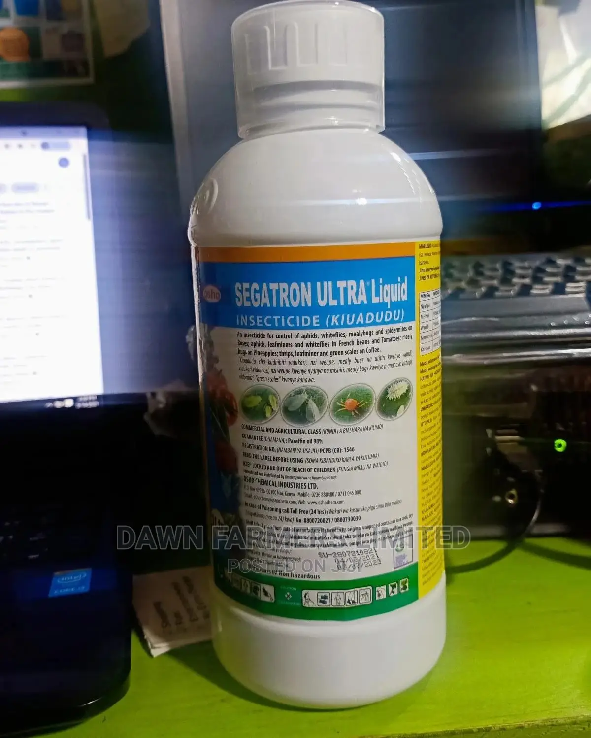 SEGATRON ULTRA Liquid 1lt