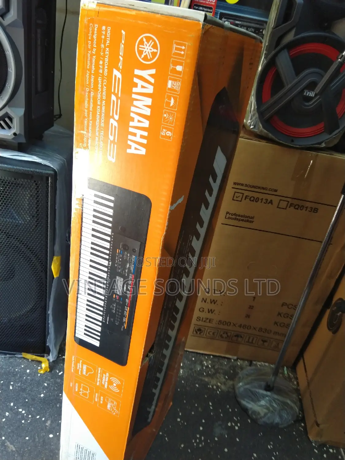 Yamaha Keyboard Psre263
