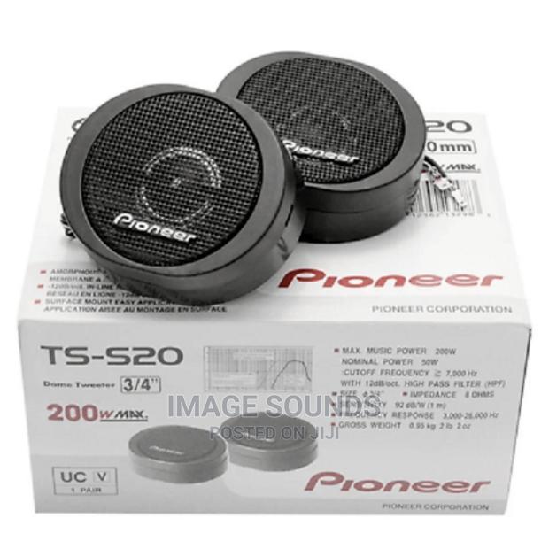 Original Ts-S20 Pioneer Tweeter - thumbnail 3