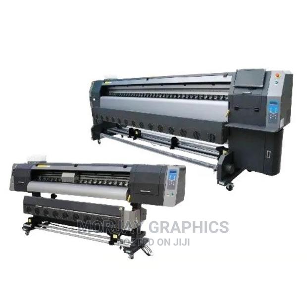 Eco Solvent Machine 10 Feet 3.2m - main view