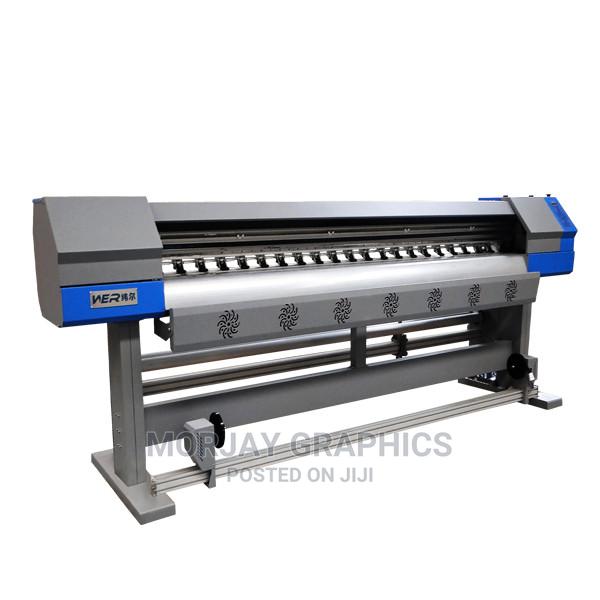 1.6m Inkjet Eco Solvent Printer With Dx5 Head - main view