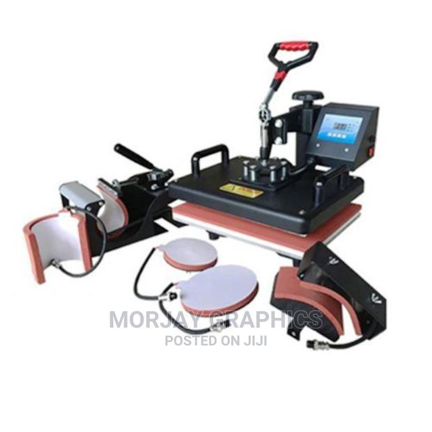 Combo Heat Press Machine 5 in 1 - main view