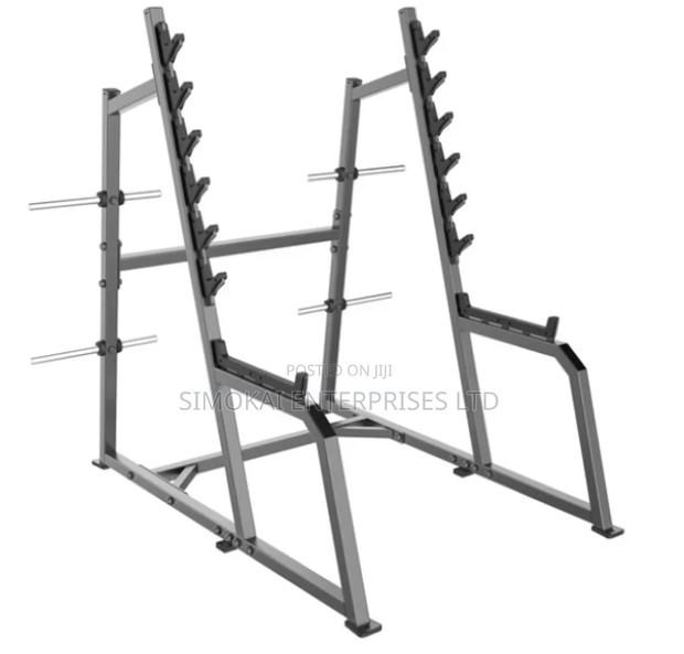 Commercial Squat Rack - main view