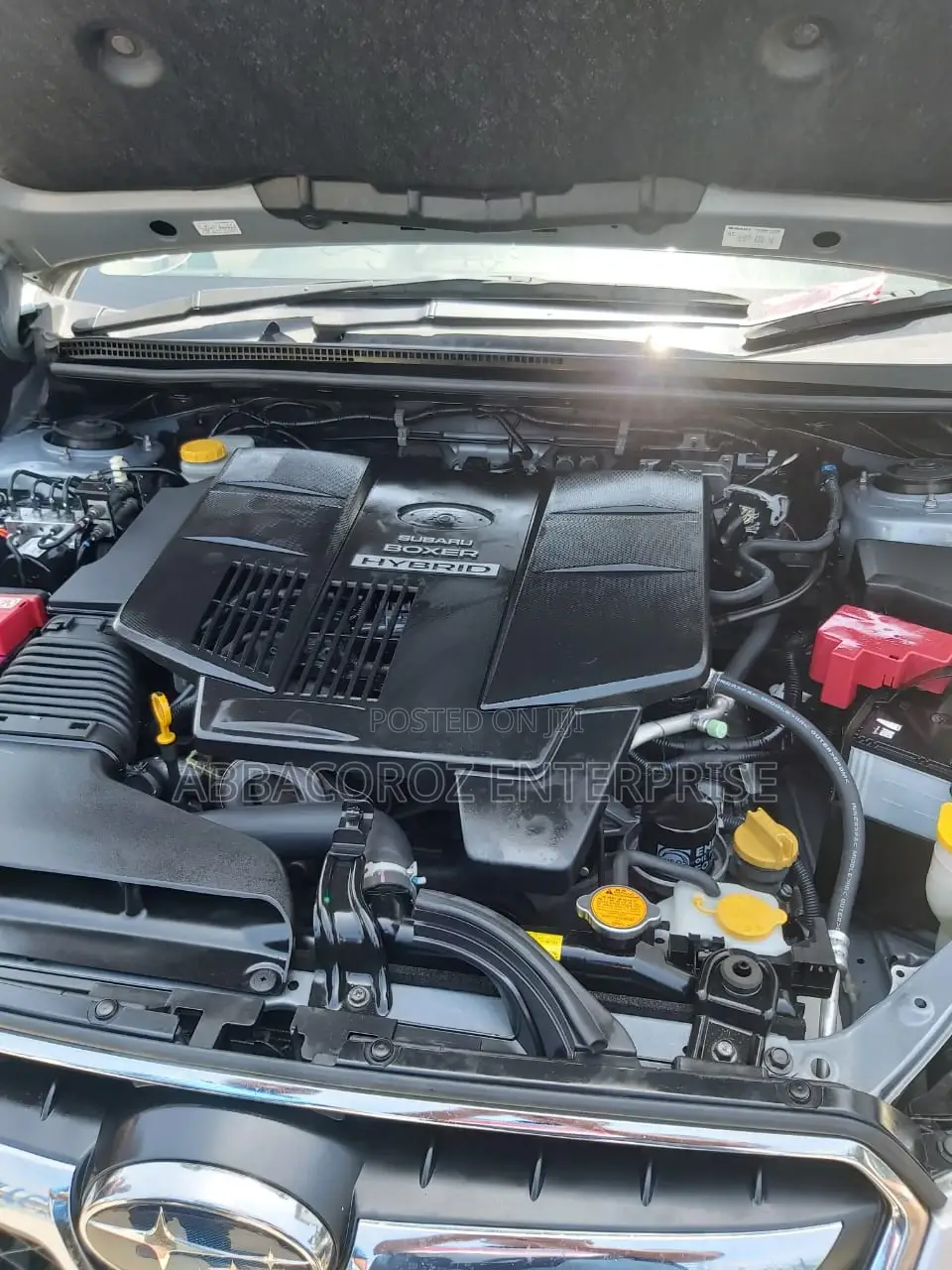 Subaru XV Limited Package 2014 Silver