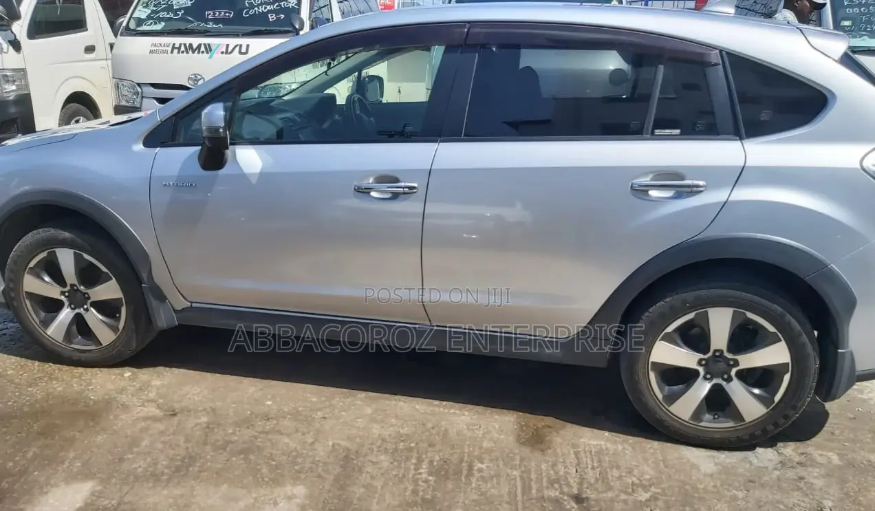 Subaru XV Limited Package 2014 Silver
