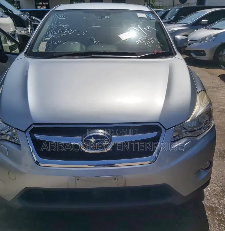 Subaru XV Limited Package 2014 Silver