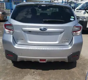Subaru XV Limited Package 2014 Silver
