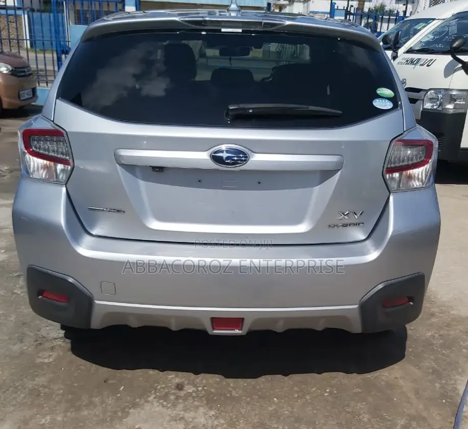 Subaru XV Limited Package 2014 Silver