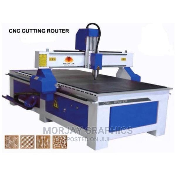 Automatic CNC Router FLAT Bed - main view