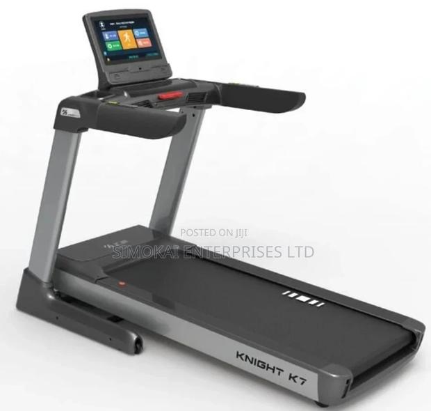 LED Screen Electric Motorized Treadmill Knight K7 - main view