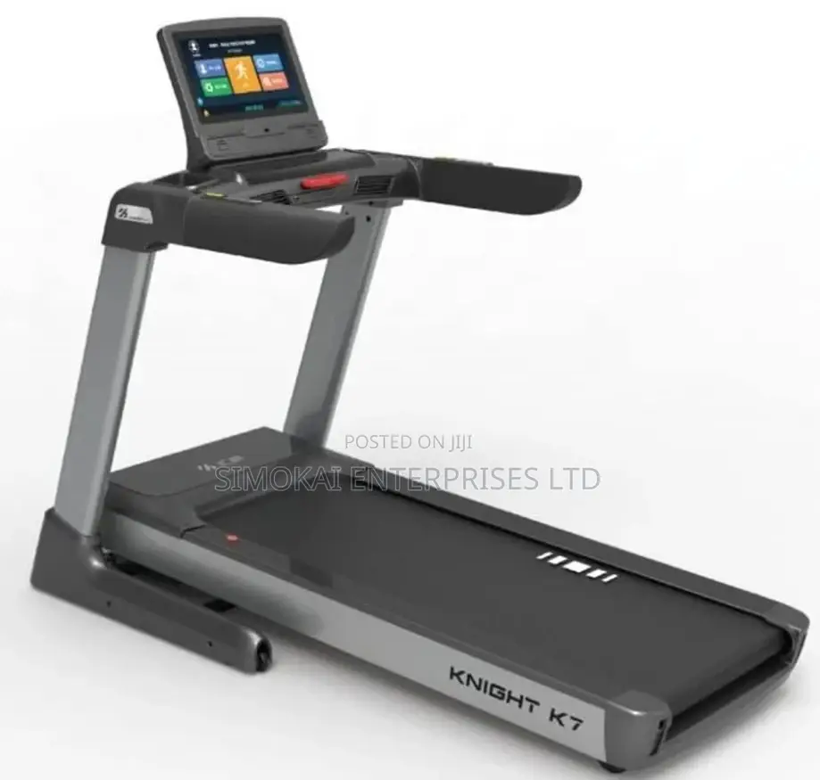 LED Screen Electric Motorized Treadmill Knight K7
