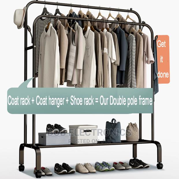Clothes Rack - main view