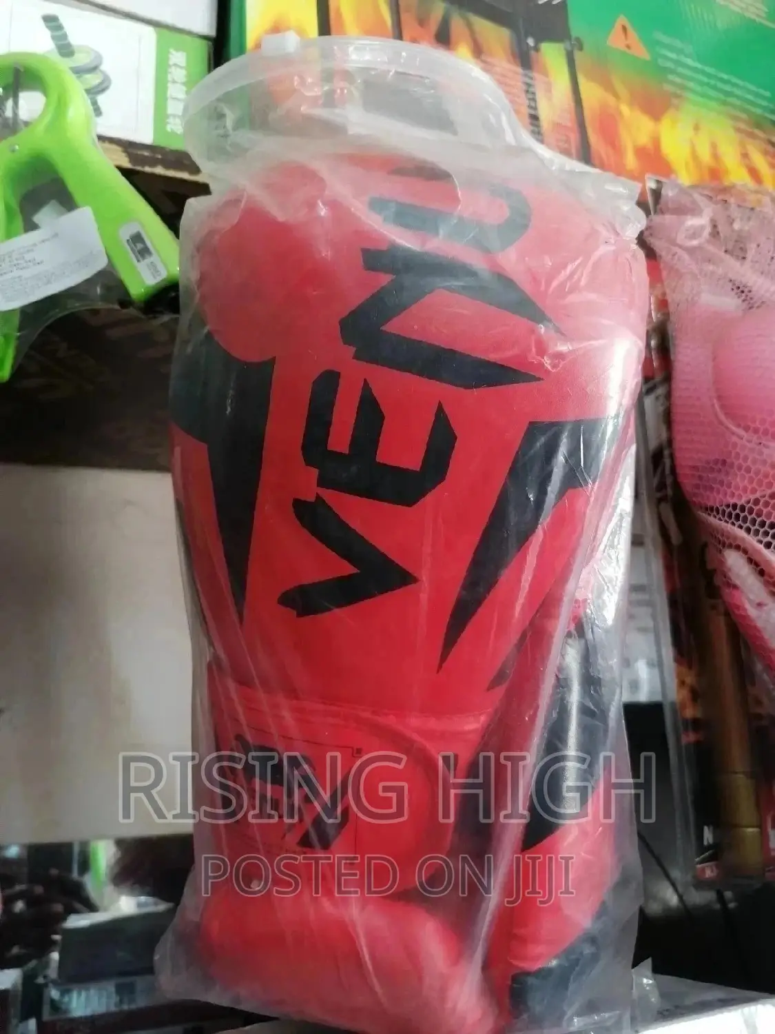 Boxing Gloves.