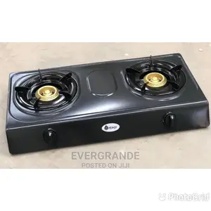 Black Nunix Two Burner Cooker
