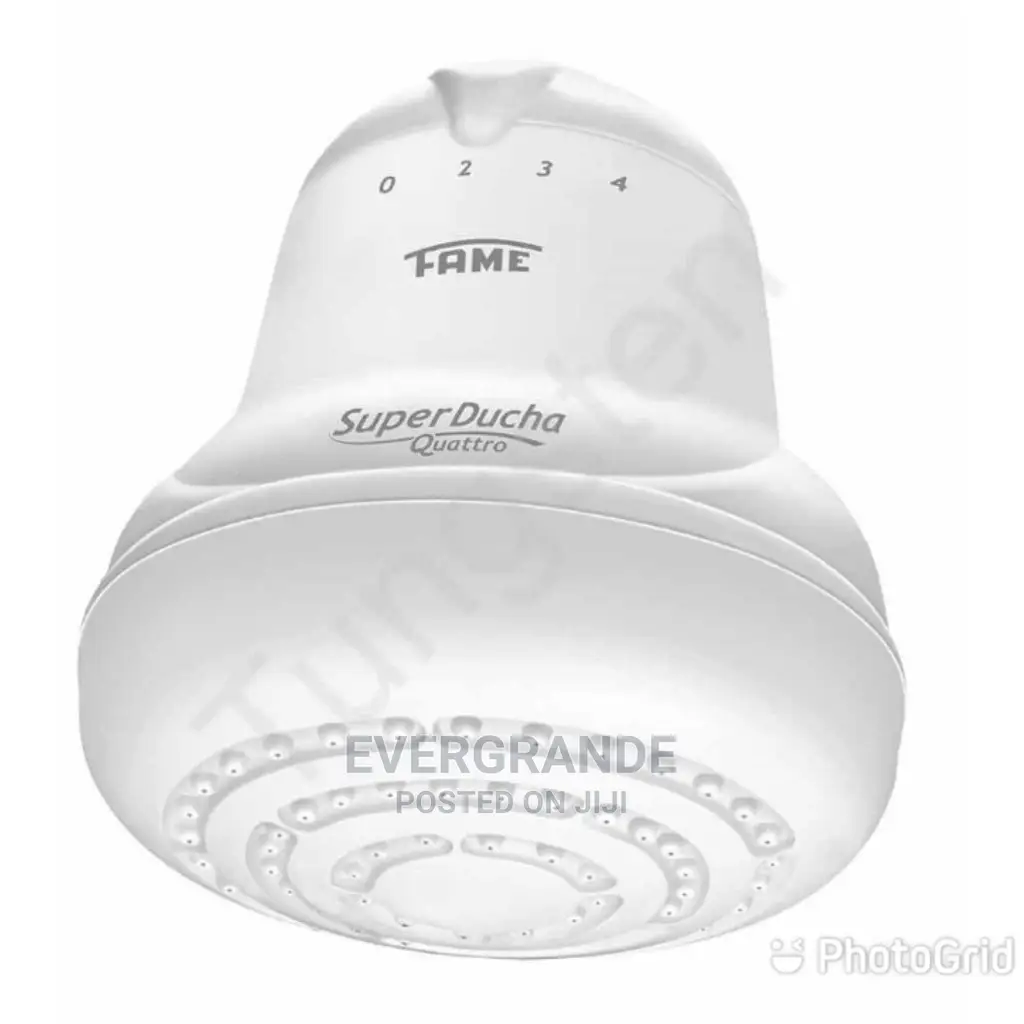 Fame Shower Head Salty Water