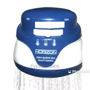 Showerhead Salty and Normal Waters