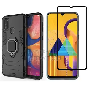 Case for Samsung Galaxy M30S With Full Cover Film