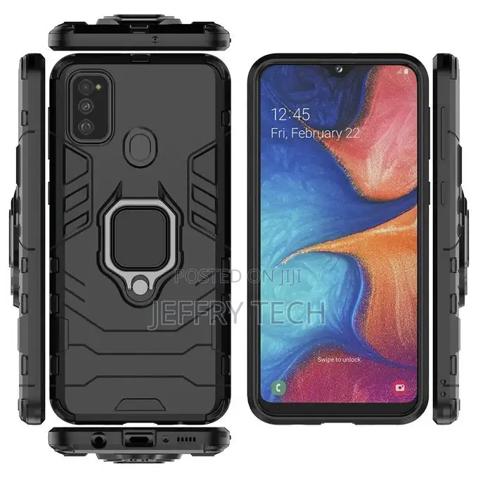 Case for Samsung Galaxy M30S With Full Cover Film