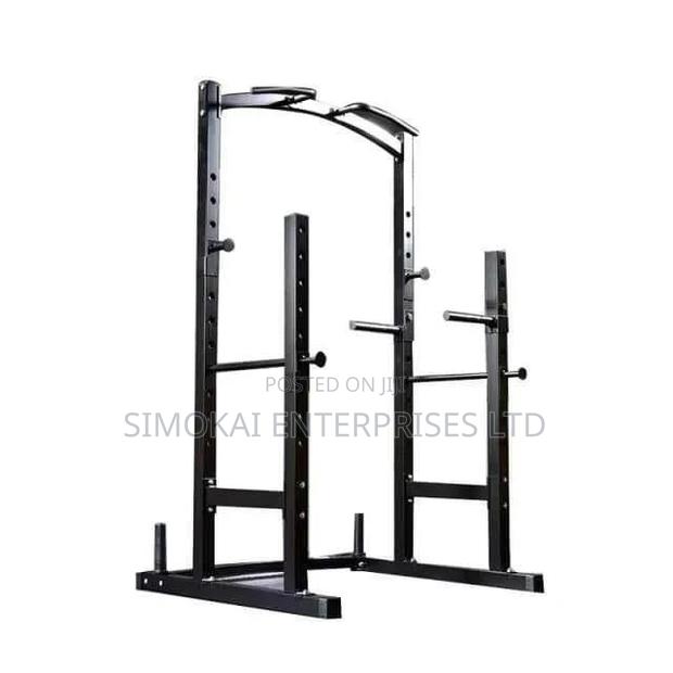 Multiuser Gym Squad Racks