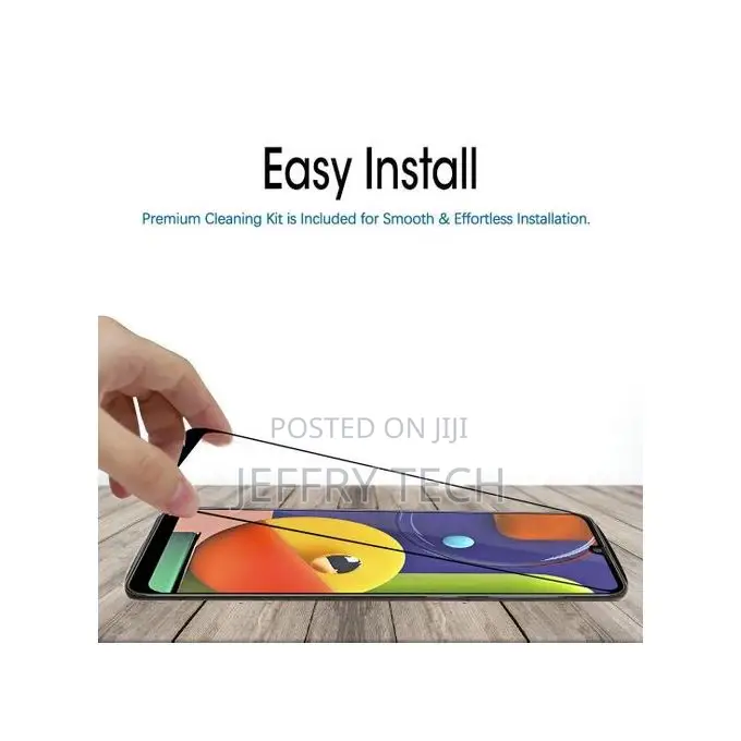 Samsung Galaxy A50s Full Cover Films (2 Pack)