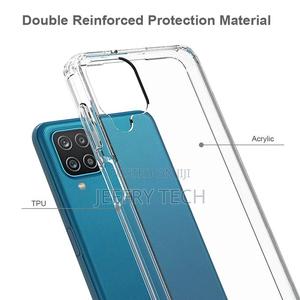 Samsung Galaxy A12 5G Clear Phone Case Cover - thumbnail 2