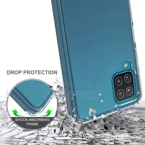 Samsung Galaxy A12 5G Clear Phone Case Cover