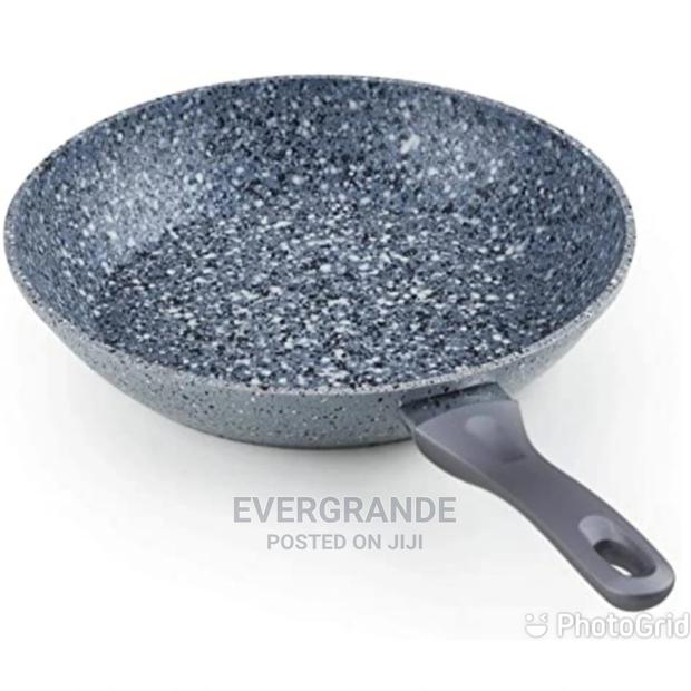 32cm Granite Deep Frying Pan - main view