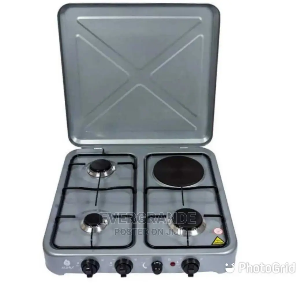 3+1 Table Top Burner Nunix