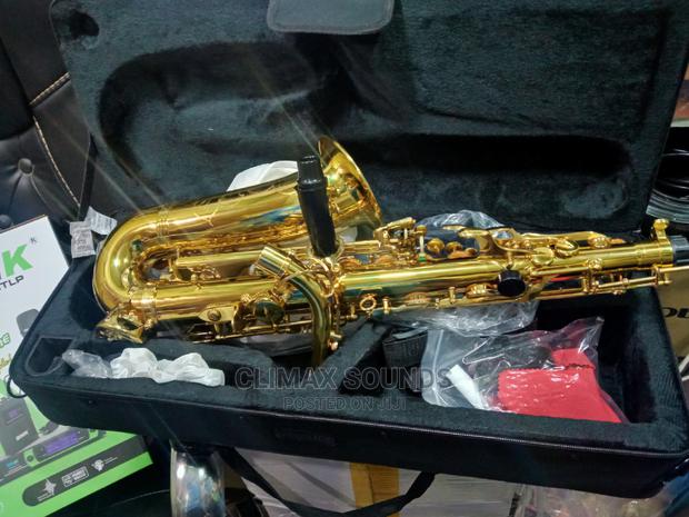Alto Saxophone - main view