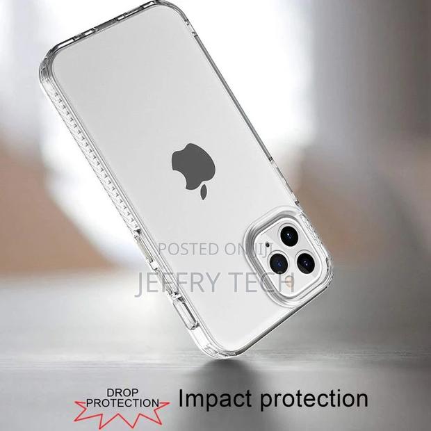 Protective Case for iPhone 12 Pro Max(Transparent) - thumbnail 3