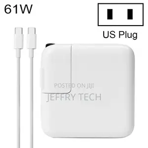 61W Type-C Power Adapter Portable Charger With 1.8m Type-C C