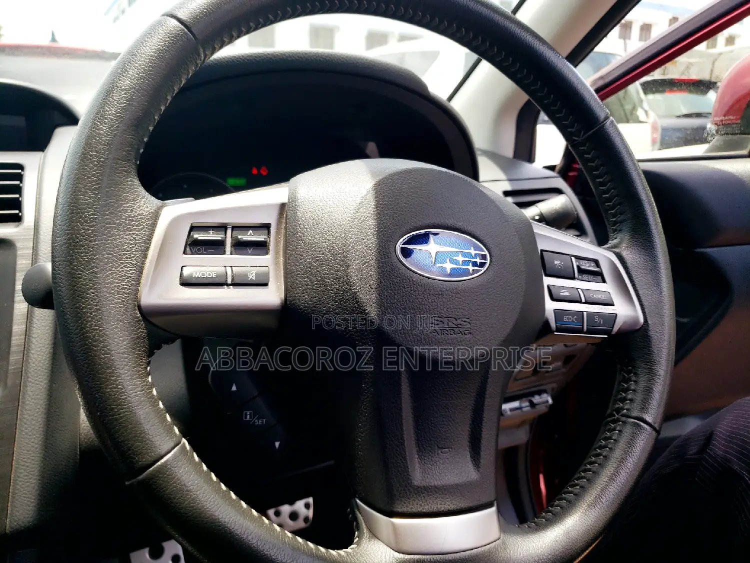 Subaru XV 2014 Hybrid Red
