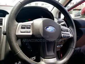 Subaru XV 2014 Hybrid Red