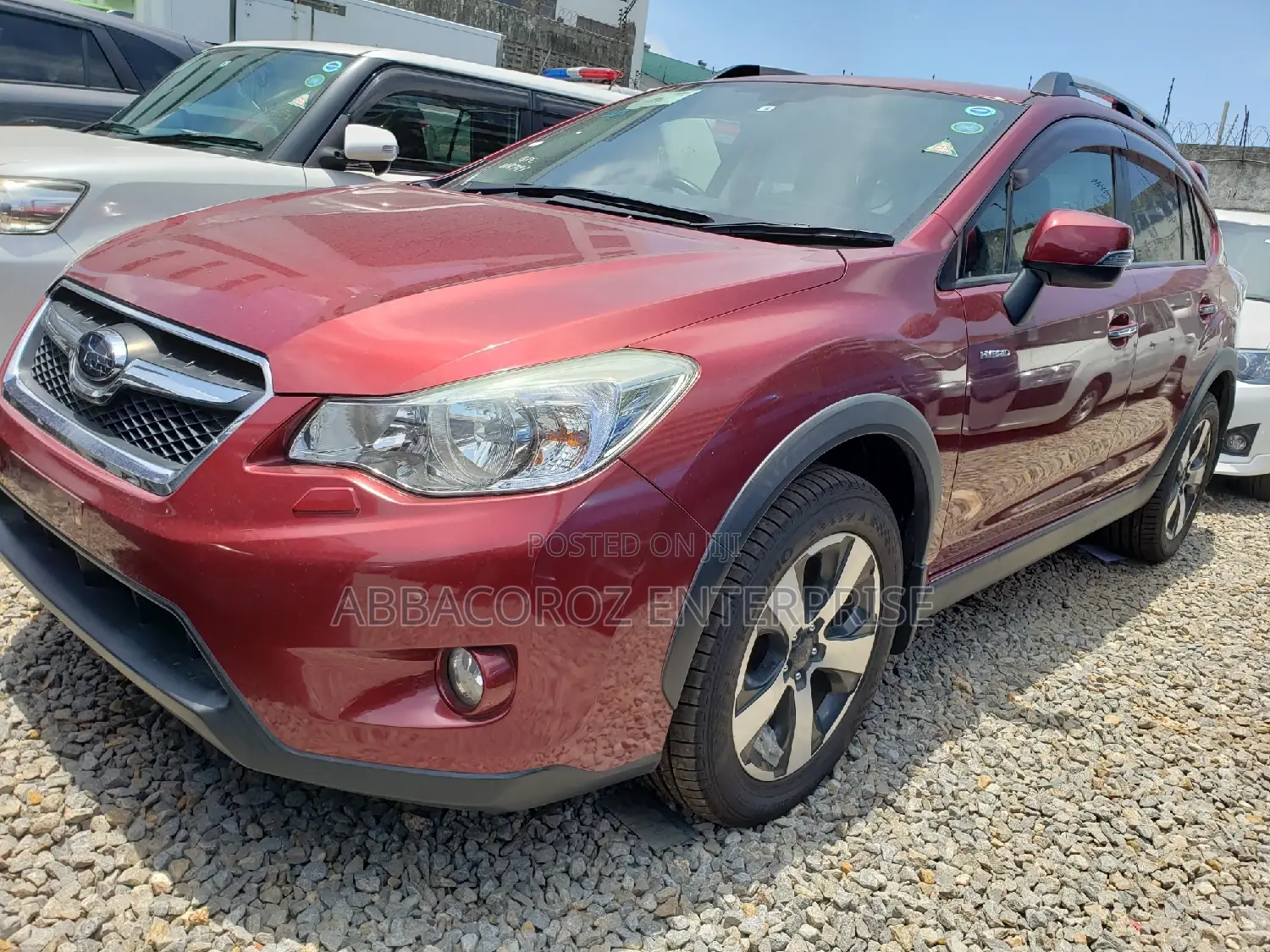 Subaru XV 2014 Hybrid Red