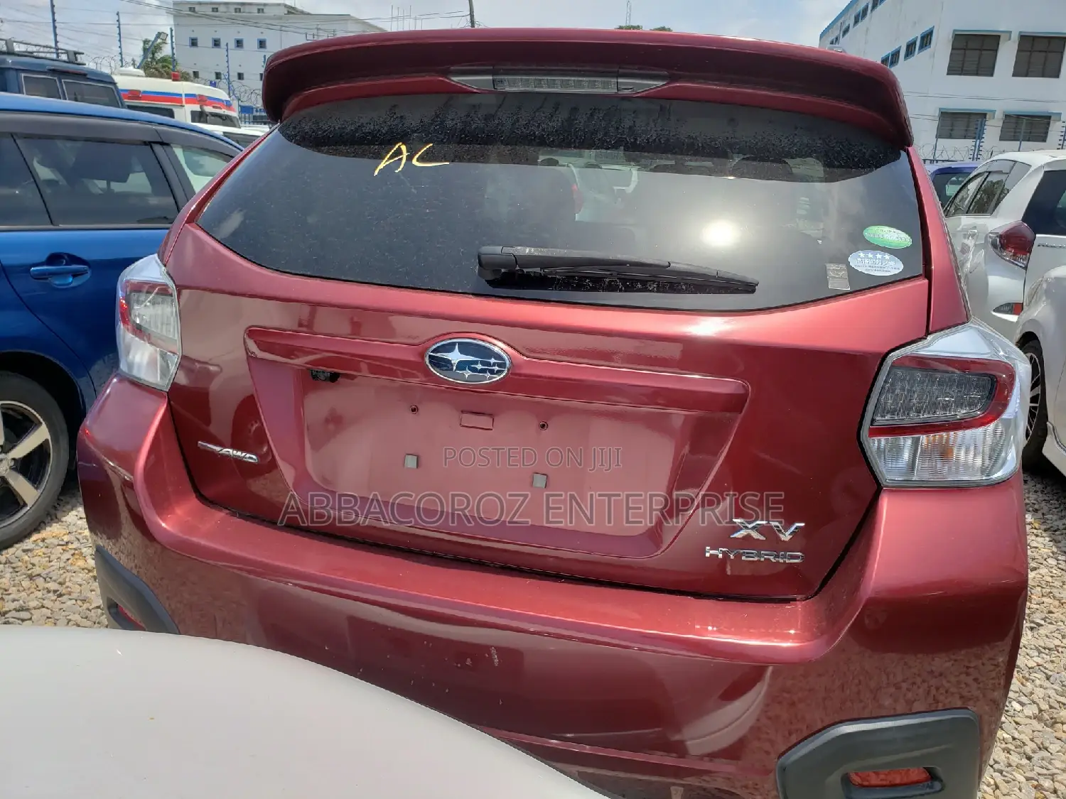 Subaru XV 2014 Hybrid Red
