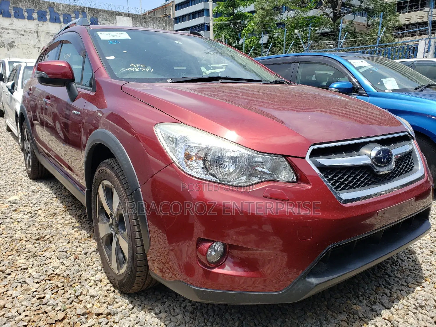 Subaru XV 2014 Hybrid Red