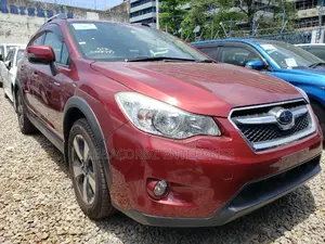 Subaru XV 2014 Hybrid Red