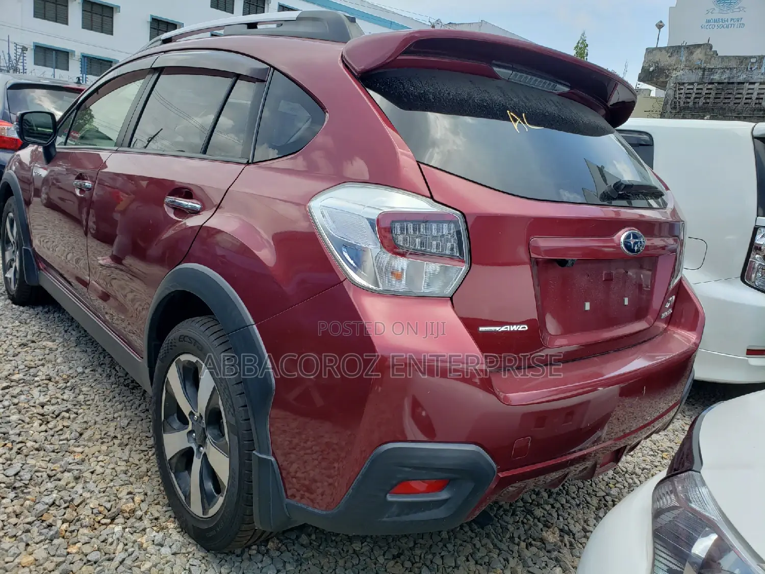 Subaru XV 2014 Hybrid Red